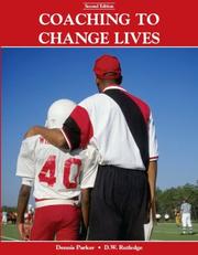 Cover of: Coaching to Change Lives