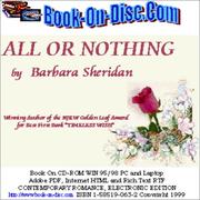Cover of: All or Nothing - Book on CD-ROM