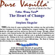 Cover of: The Heart of Change by Stephen Singular