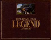 Cover of: Real Estate Sales Legend Logbook by 