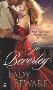 Cover of: Lady Beware by Jo Beverley