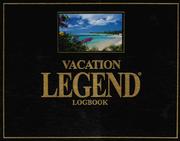Cover of: Vacation Legend Logbook