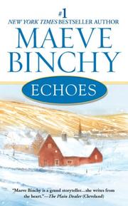 Cover of: Echoes by Maeve Binchy