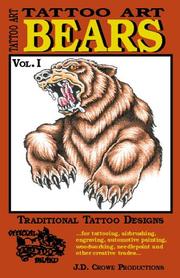 Cover of: Bears Vol.I