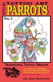 Cover of: Parrots Vol.I