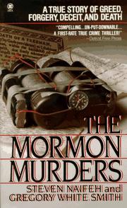 Cover of: The Mormon Murders | Steven Naifeh