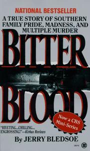 Cover of: Bitter Blood by Jerry Bledsoe
