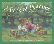 Cover of: A Peck of Peaches by Carol Crane