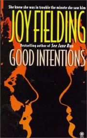 Cover of: Good Intentions by Joy Fielding