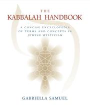 Cover of: Kabbalah Handbook by Gabriella Samuel