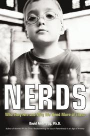 Cover of: Nerds by David Anderegg