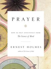 Cover of: Prayer by Ernest Shurtleff Holmes