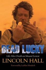 Cover of: Dead Lucky: Life After Death on Mount Everest