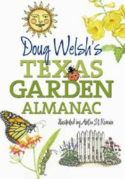 Cover of: Doug Welsh's Texas Garden Almanac (Month-by-Month Guide)