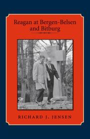 Cover of: Reagan at Bergen-Belsen and Bitburg