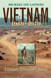 Vietnam, 1969-1970 by Michael Lee Lanning
