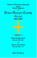 Cover of: Indexes of Protestant Episcopal Anglican Church Registers of Prince Georges County, 1686-1885