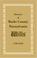 Cover of: Abstracts of Bucks County, Pennsylvania, Wills 1785-1825