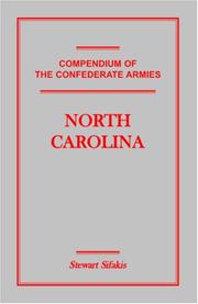 Cover of: Compendium of the Confederate Armies by Stewart Sifakis, Stewart Sifakis