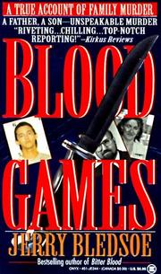 Cover of: Blood Games by Jerry Bledsoe