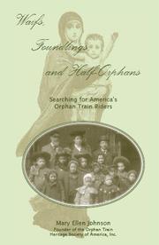 Cover of: Waifs, Foundlings, and Half-Orphans: Searching for AmericaÆs Orphan Train Riders