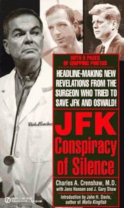 Cover of: JFK: conspiracy of silence