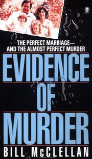 Cover of: Evidence of Murder