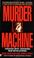 Cover of: Murder Machine