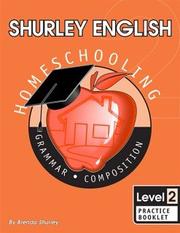 Cover of: Shurley Grammar Level 2 Practice Set With CD | 