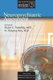 Cover of: Neuropsychiatric Assessment (Review of Psychiatry)