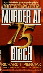 Cover of: Murder at 75 Birch by Richard T. Pienciak