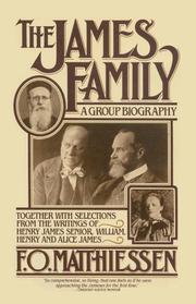 UC The James Family by F.O. Mathiessen