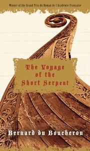 Cover of: The Voyage of the Short Serpent