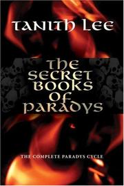 Cover of: The Secret Books of Paradys | Tanith Lee