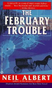The February Trouble (Dave Garrett Mystery) by Neil Albert