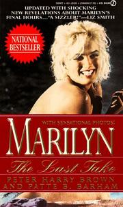 Cover of: Marilyn by Peter Harry Brown