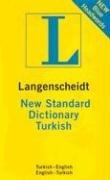 Cover of: New Standard Turkish Index (Langenscheidt Compact Dictionaries)