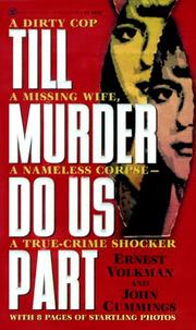 Cover of: Till Murder Do Us Part by Ernest Volkman, John Cummings