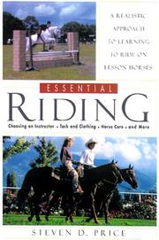 Cover of: Essential Riding: A Realistic Approach to Horsemanship (Essential)