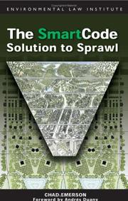 Cover of: The SmartCode Solution to Sprawl | Chad Emerson