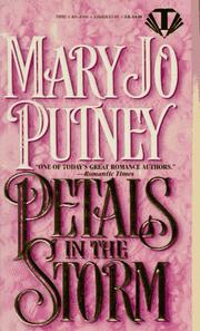 Cover of: Petals in the Storm (Fallen Angels) by Mary Jo Putney