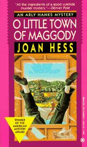 O little town of Maggody by Joan Hess