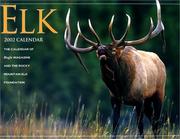 Cover of: 2002 Elk Calendar | 