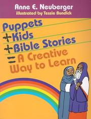 Cover of: Puppets + Kids + Bible Stories = A Creative Way to Learn