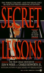 Cover of: Secret lessons