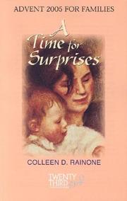 Cover of: A Time for Surprises | Colleen D. Rainone