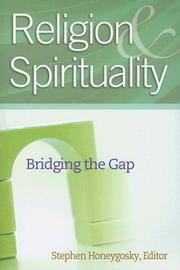 Religion & Spirituality by Stephen R., O.S.B. Honeygosky