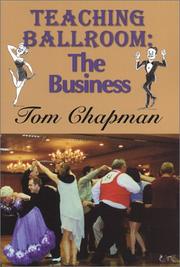 Cover of: Teaching Ballroom: The Business