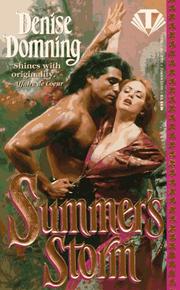 Cover of: Summer's Storm by Denise Domning