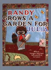 Cover of: Randy Grows a Garden for Julia